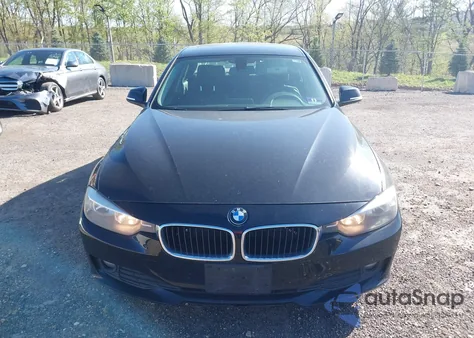 2015 BMW 320 I from USA, damaged, VIN WBA3B1G55FNT04870